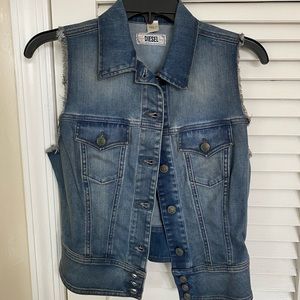 Diesel women’s Denim vest